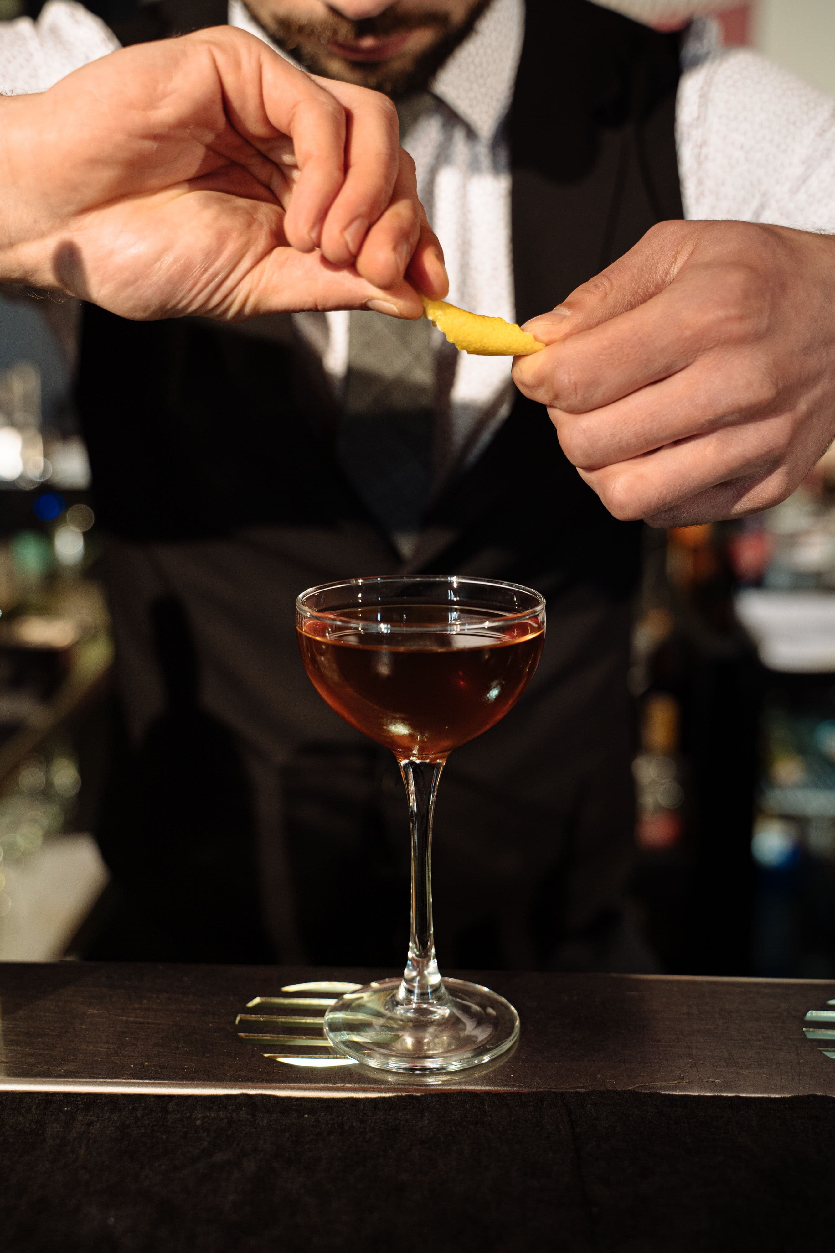 Estrutura de bar da ShakeUp Bartenders