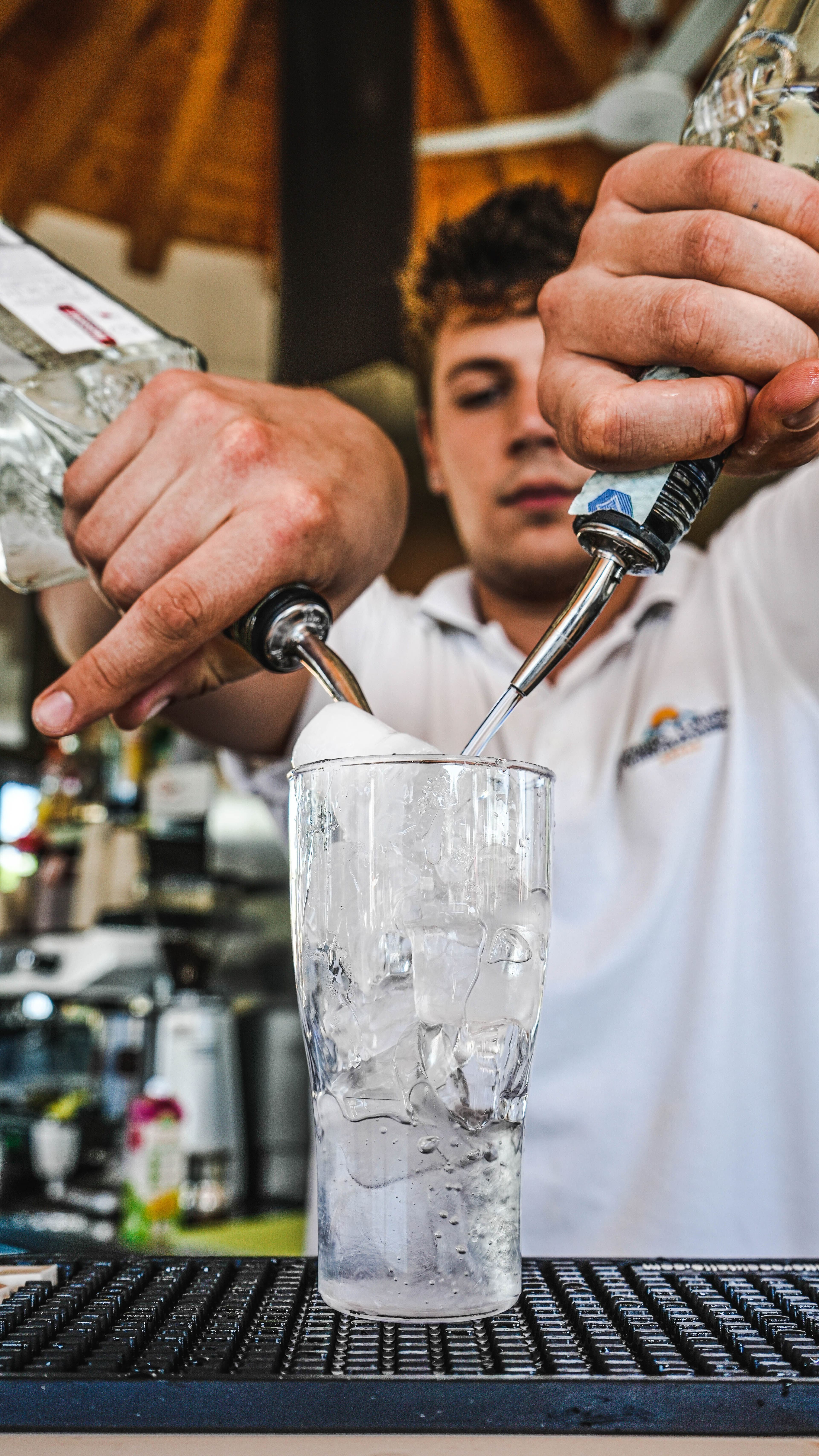 Drink preparado pela ShakeUp Bartenders