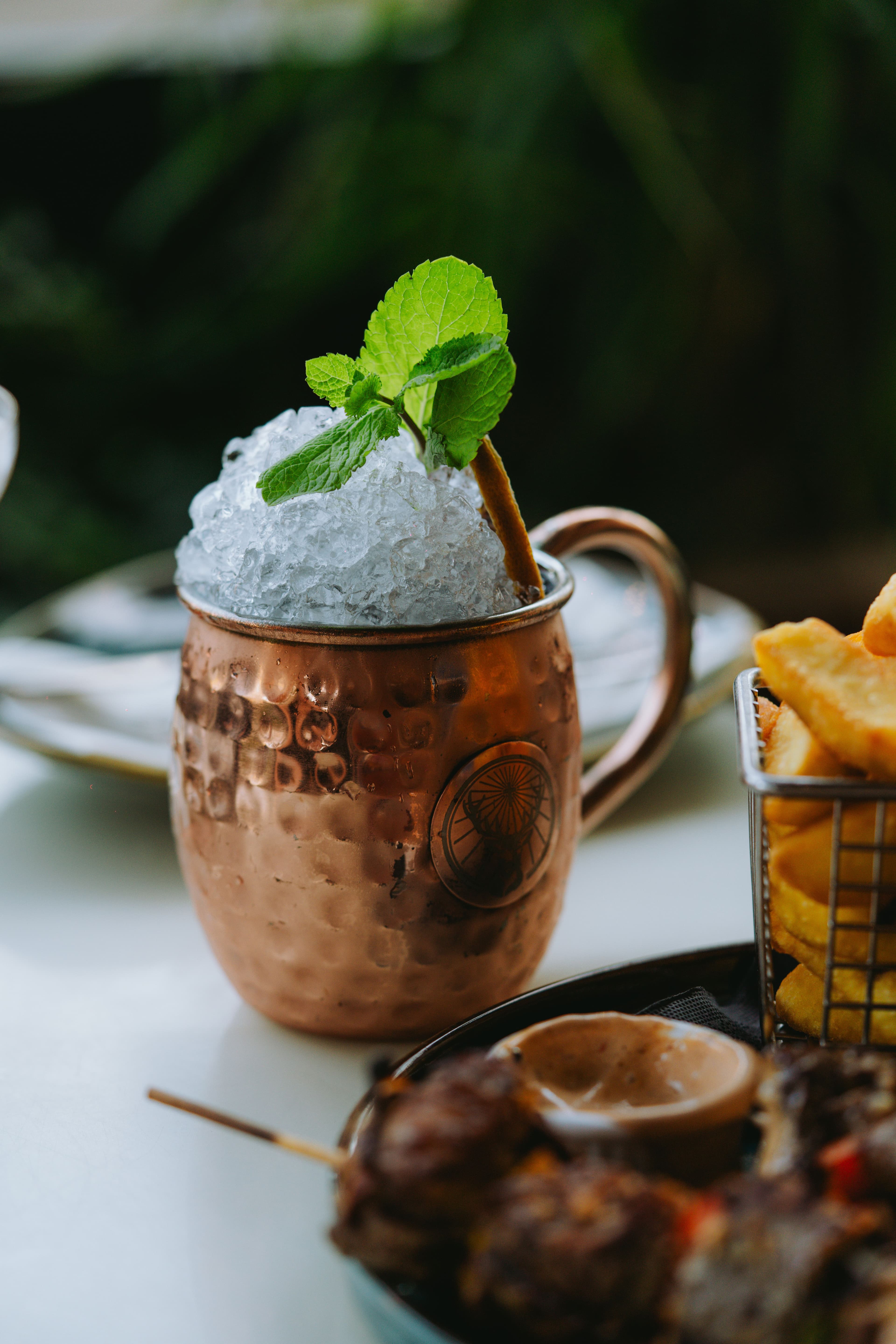 Moscow Mule — Cardápio Diamante