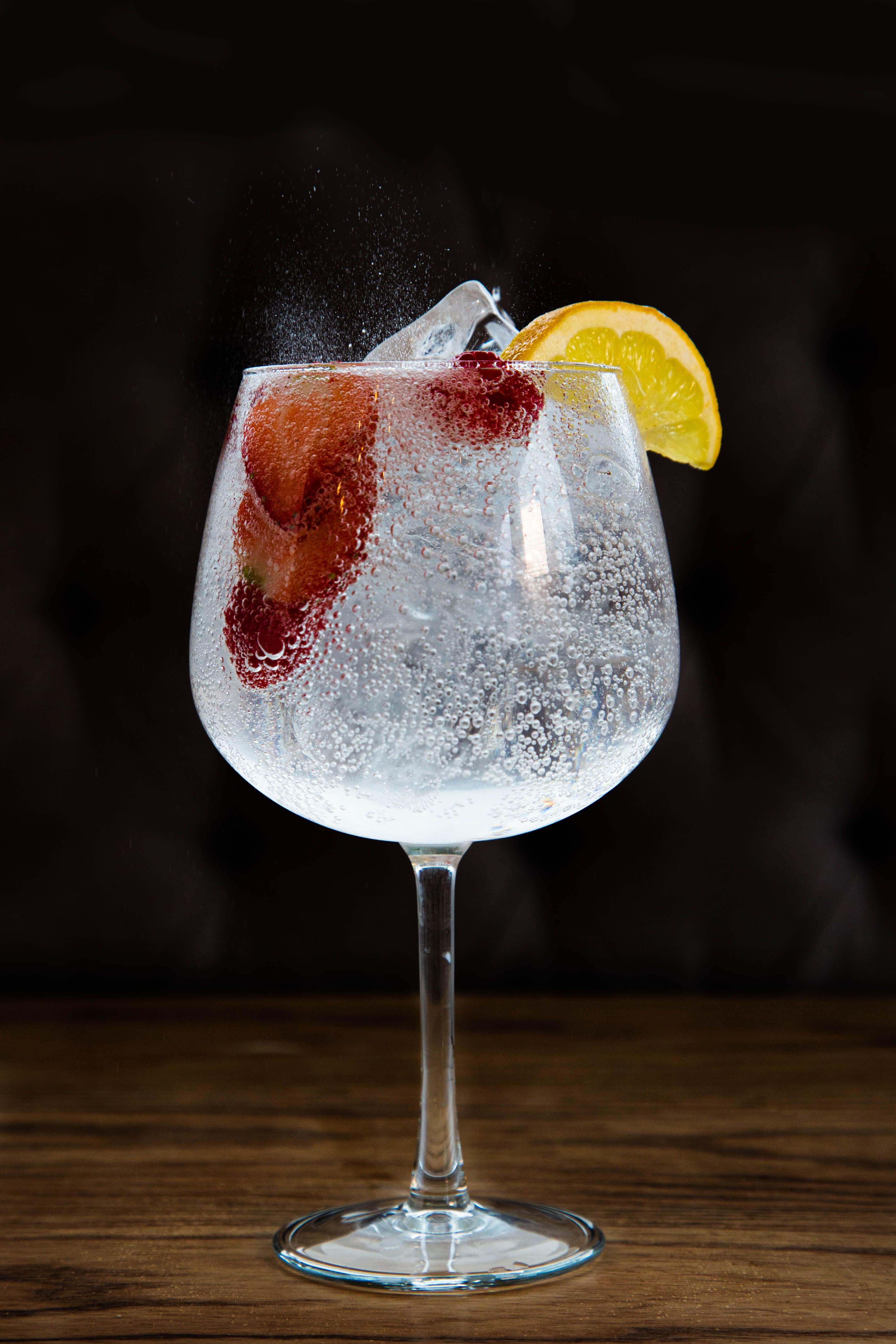 Gin Tônica — Cardápio Ouro