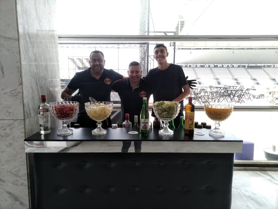 Atendentes de Bar para Shows em SP