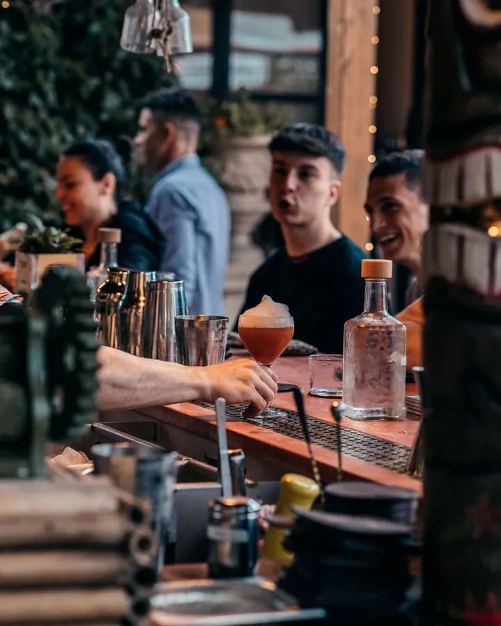 Experiência ShakeUp Bartenders em evento