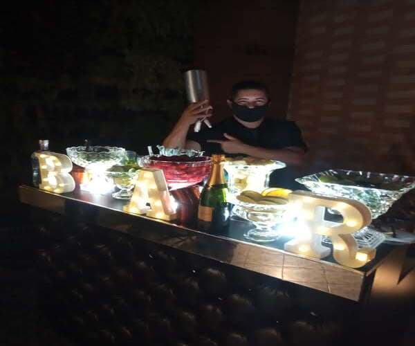Barman para Eventos No ABC