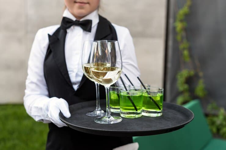 Garçom para Eventos Barato